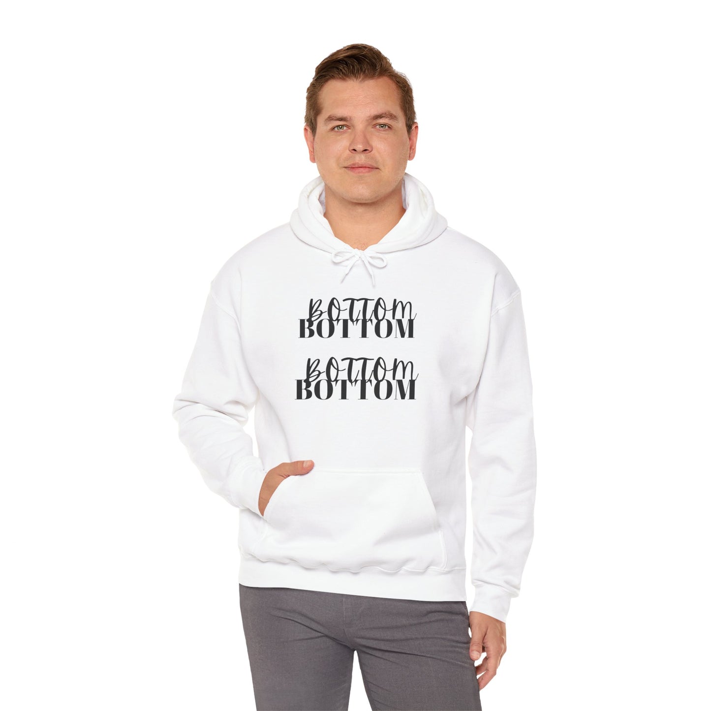 Bottom Unisex Heavy Blend™ Hooded Sweatshirt