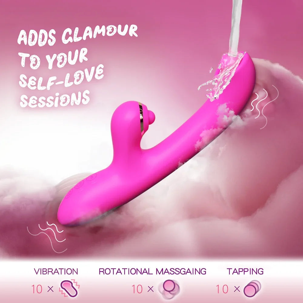 360° Rotation Beads Dildo Vibrators