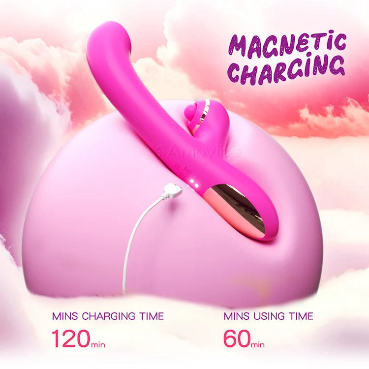 360° Rotation Beads Dildo Vibrators